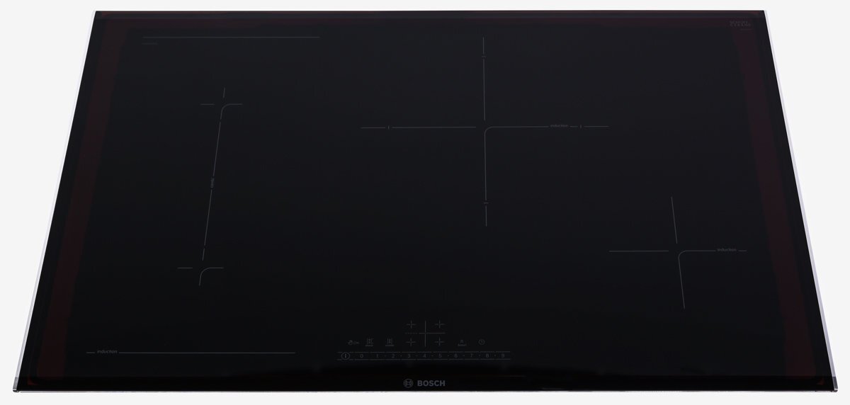 Bosch PVS875FB1E 80cm Serie 6 Induction Cooktop hero image