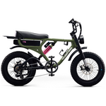 Flight Risk FR555 E-Bike Olive ATV08XSOL hero image