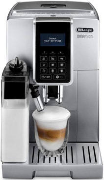 Delonghi Dinamica Coffee Machine ECAM35075S hero image