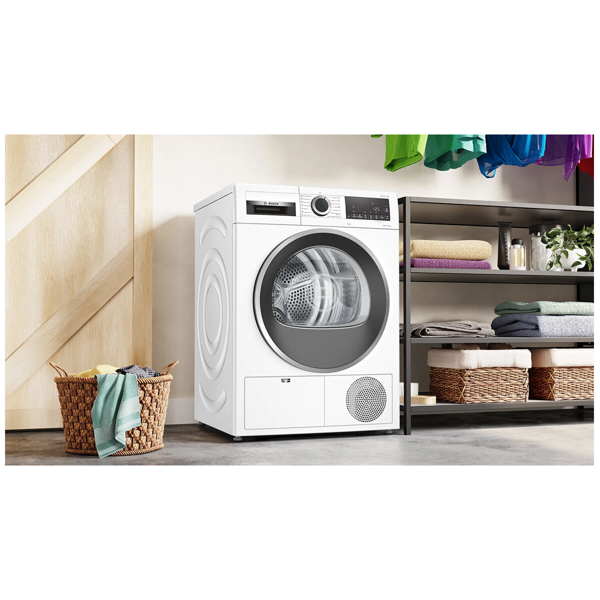 Bosch Series 6 9kg Heat Pump Dryer WQG24200AU
