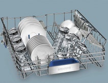 Siemens SX678X01TA iQ700 Fully Integrated Dishwasher hero image