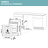 Euromaid FIDWB14 Fully Integrated Dishwasher image NaN