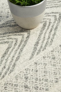 Rug Culture Mirage Medium Grey Rug 200X200CM - MIR-359-GRY-200X200 hero image