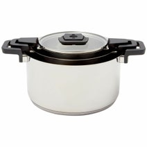 Westinghouse Three Piece Nesting Casserole Pot Set WH3P04SS hero image
