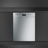 Smeg 60cm Universale Underbench Stainless Steel Dishwasher DWAU6234X4 image NaN