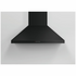 Fisher & Paykel Series 7 90cm Pyramid Chimney Wall Canopy Rangehood Black HC90PCB1 image NaN
