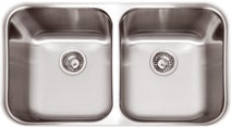 Abey PKQ200UPK NuQueen Double Bowl Undermount Sink Pack hero image