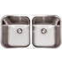 Abey PKQ200UPK NuQueen Double Bowl Undermount Sink Pack image NaN