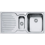 Franke PFX-P651LHD Pacific Plus 1 and 1/4 Bowl Left Hand Drainer Sink hero image