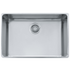 Franke KBX110-55OF Kubus Single Bowl Undermount Sink with Accessories image NaN