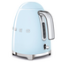 Smeg 50s Retro Style Electric Aesthetic Kettle Pastel Blue KLF03PBAU image NaN