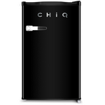 Chiq 125L Retro Bar fridge CRSR125DB hero image