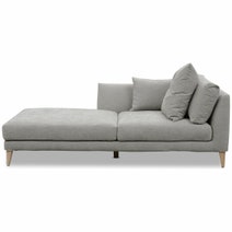 Kalona KYOTO Left Facing Chaise Sofa Cloud WS-205-LC-VILA-11 hero image