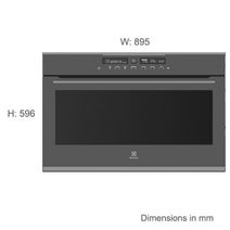 Electrolux 90cm Pyrolytic Built-In Oven EVEP916DSD hero image