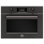 Bertazzoni 60cm Professional Series Combi-Microwave Compact Built-In Oven F457PROMWTN hero image
