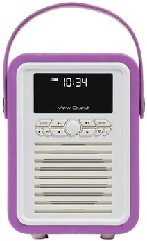 View Quest VQ-MINI-RO Retro Mini DAB+ FM Radio with Bluetooth hero image