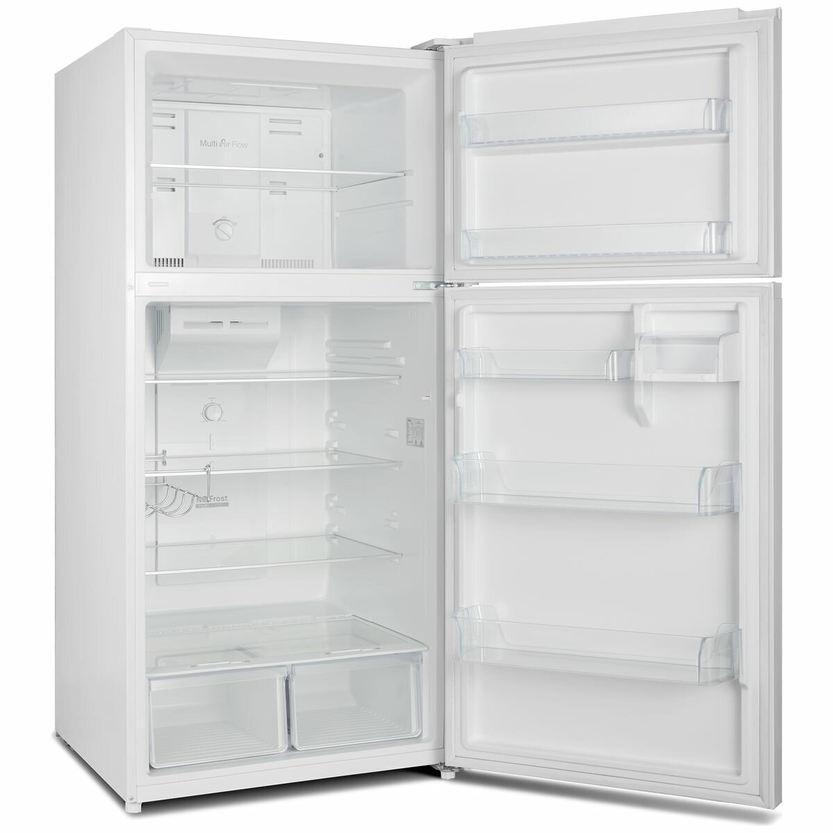 CHiQ 515L Top Mount Fridge White CTM515NW
