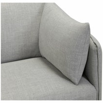 Kalona Zeist Cement Three Seater Sofa - 31600A-3P-FRD13 hero image