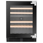 Artusi 39 Bottle Dual Zone Integrated Wine Fridge AINT119GWE hero image