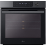 LG 60cm Instaview Series 7 Pyrolytic Oven Matte Black BO607G1MB4 hero image