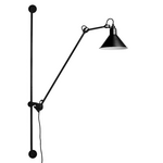 DCW Editions Gras 214 Wall Lamp - Black 214BL hero image
