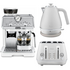 Delonghi Distinta & La Specialista Breakfast Pack White EC9155WPK image NaN