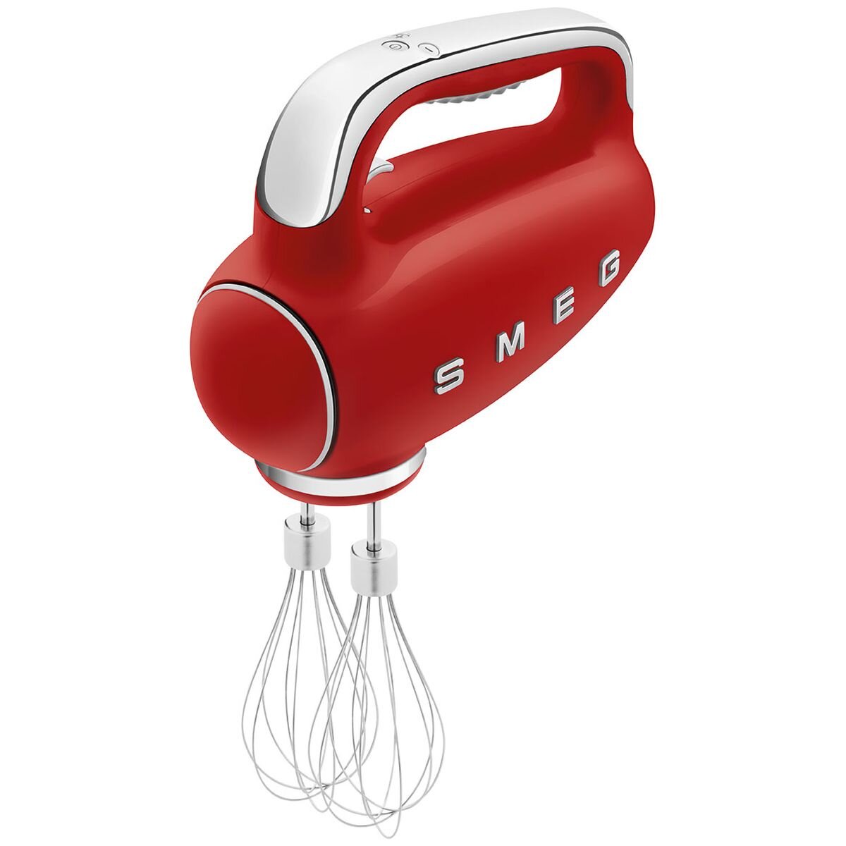 Smeg 50s Retro Style Hand Mixer Red HMF01RDAU hero image