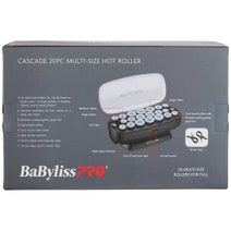 BaBylissPRO Cascade 20pc Velvet Hot Roller Set 900742 hero image