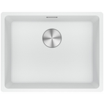 Franke Maris 520mm Single Bowl Undermount Sink - Polar White MRG110-52PW-B hero image