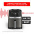 Tefal Air Fryer 5Ltr Silence Essential Grey EY551H  image NaN