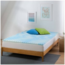 Zinus King Cooling Gel Mattress Topper Protector AU-SWFT-150K hero image