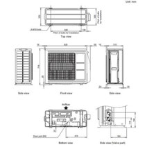 Fujitsu Lifestyle Next 7.1Kw Reverse Cycle Split Air Conditioner SET-ASTH24KMTE-NXT hero image