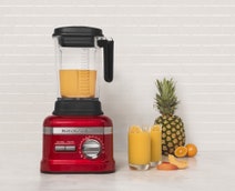 KitchenAid 5KSB8270ACA Pro Line Blender Candy Apple Red hero image