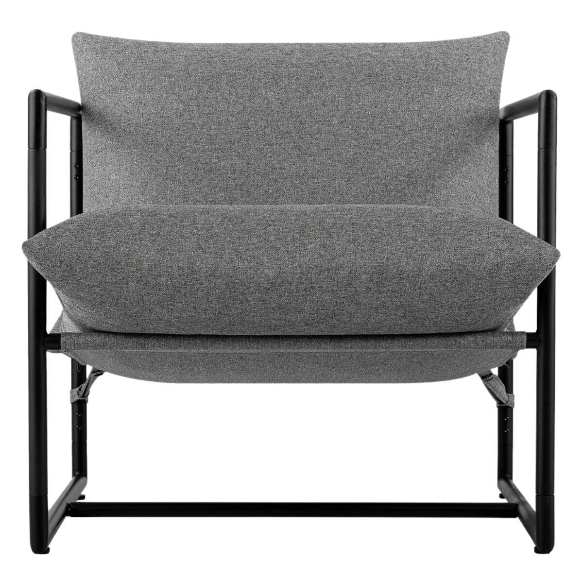 Zinus Aidan Sling Accent Chair Light Grey AU-USHSL1-31L