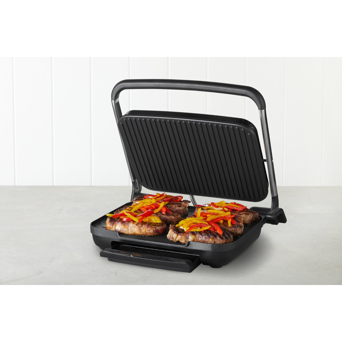 Sunbeam Cafe Style 6-Slice Sandwich Press Maker GRM7000SS