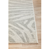 Rug Culture Chrome Medium Silver & Off White Rug 230X160CM - CRO-SAV-SIL-230X160 image NaN