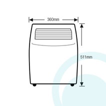 Dimplex GDDEU30 Dehumidifier hero image