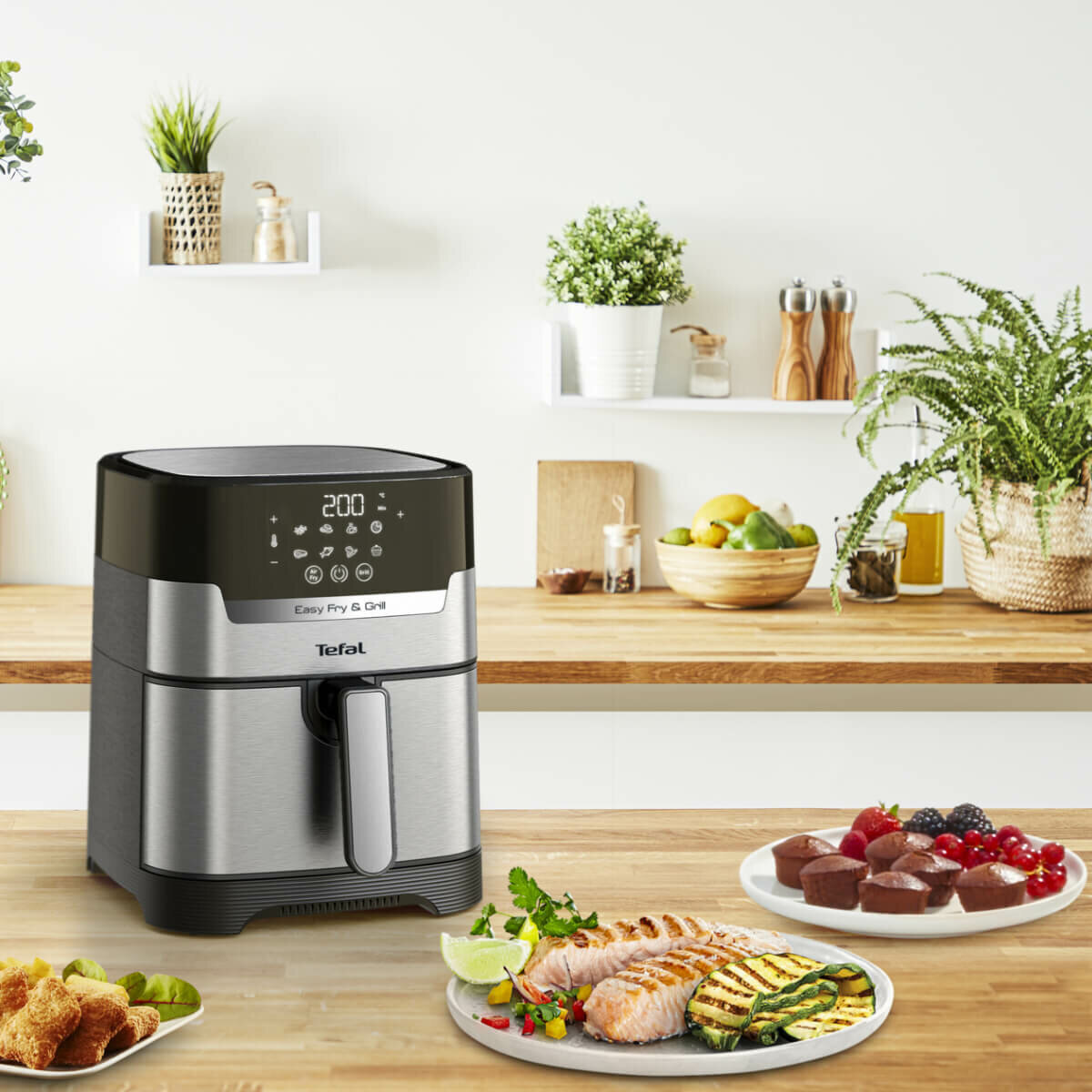 Tefal easy fry deluxe store