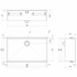 Barazza Flexi Large Bowl Sink with Accessories 1QA841INK image NaN