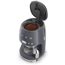 Smeg 50s Retro Style Drip Filter Coffee Machine Slate Grey DCF02GRAU hero image