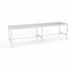 OLG Axis Bar Leaner Table 2400 x 1200 White OG_AXBL2412_W image NaN