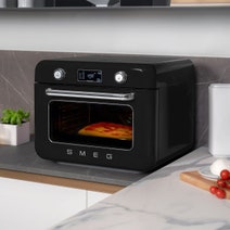SMEG Retro Style Benchtop Combi-Steam Oven Black COF01BLAU hero image