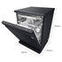 LG 60cm 15 Place QuadWash Dishwasher in Matte Black Finish with TrueSteam XD3A25MB image NaN