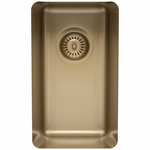 Titan Small Single Bowl Sink Pearl Gold TSPG28 hero image