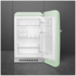 Smeg 50s Retro Style Happy Bar Fridge Right Hinge Pale Green FAB10HRPG6 image NaN