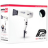 Parlux 385 Powerlight Ceramic & Ionic Hair Dryer 2150W Silver 150081 image NaN