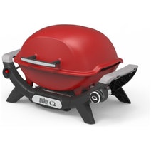 Weber Baby Q1000N Portable LPG BBQ Red 3400040 hero image