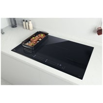 LG Series 7 80cm Induction Cooktop 4 Cooking Zones including 1 Flexi Zone BCI807T4BG hero image