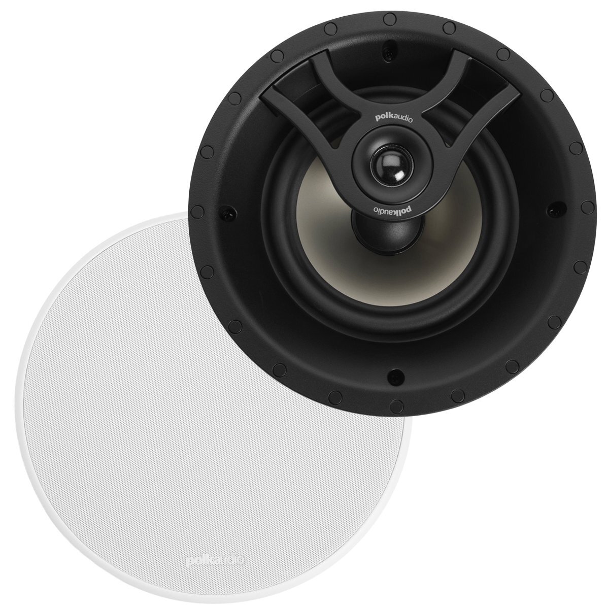 Polk POLVS620RWHI In-Ceiling Speaker hero image