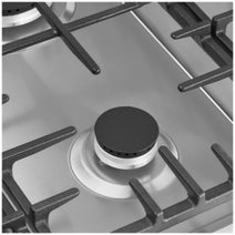Omega 70cm Natural Gas Cooktop with Wok Burner Stainless Steel OCG705WX hero image